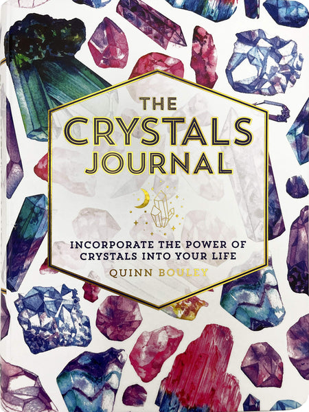 Peter Pauper Press - The Crystals Journal