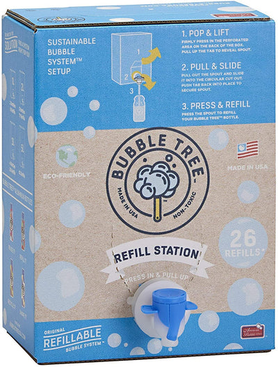 American Bubbles Bubble Tree 3 Liter Bubbles Refill Station