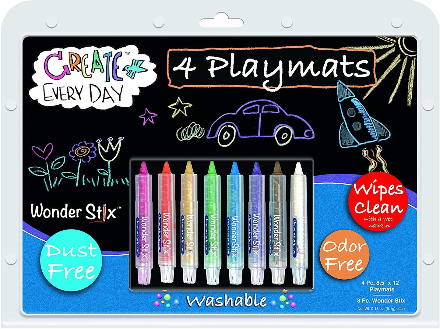 Wonder Stix Placemat (8.5" x 12") Set