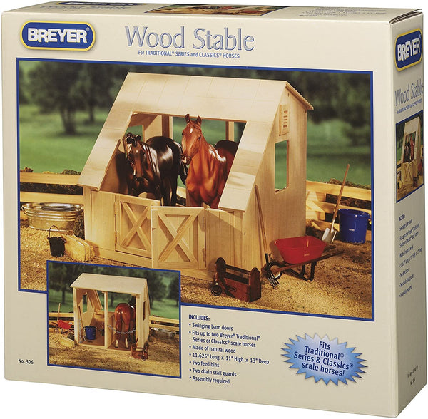 Breyer Wood Stable