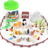 Fun! Farm Animals Bucket Playset 56 pc