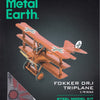 Fascinations Metal Earth Fokker Dr. I 3D Metal Model Kit