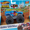 Hot Wheels Monster Roarin’ Wreckers Race Ace Truck with Lights & Sounds, Engine Revving & Crushing Noises, Cab Light, Plays Hero’s Theme Song, Gift for Kids 3 Years & Up