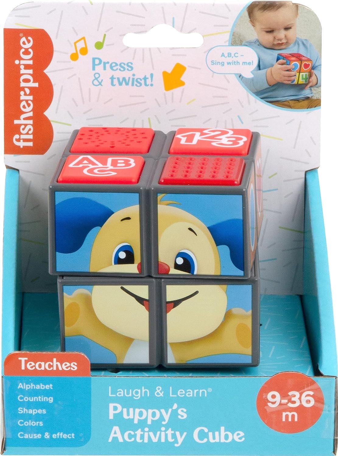 Fisher Price Laugh n Learn Puppy's Activity Cube