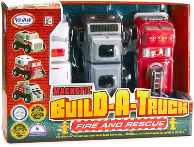 Popular Playthings Build a Truck Mix and Match Trains
