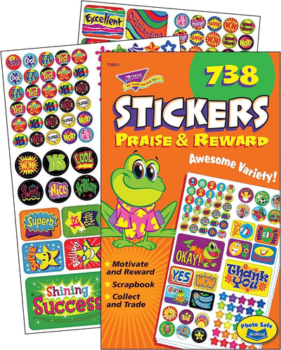 Trend 738  Praise and Reward Stickers