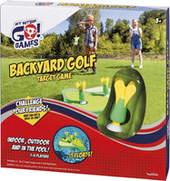 Get Outside Go Games Backyard Golf Target Game