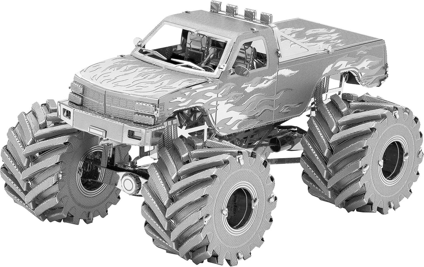 Fascinations Metal Earth Monster Truck