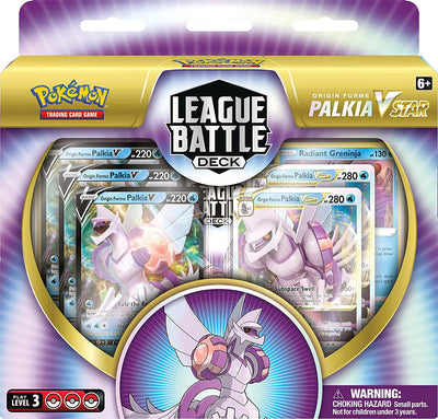 Pokemon League Battle Deck Palkia v Star