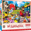 Master Pieces Classic Wild & Whimsical On the Fence 1000 Pc Puzzle