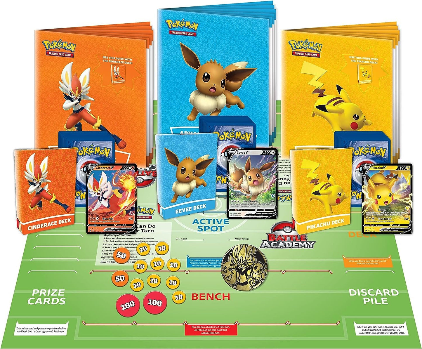 Pokemon Battle Academy Board Game