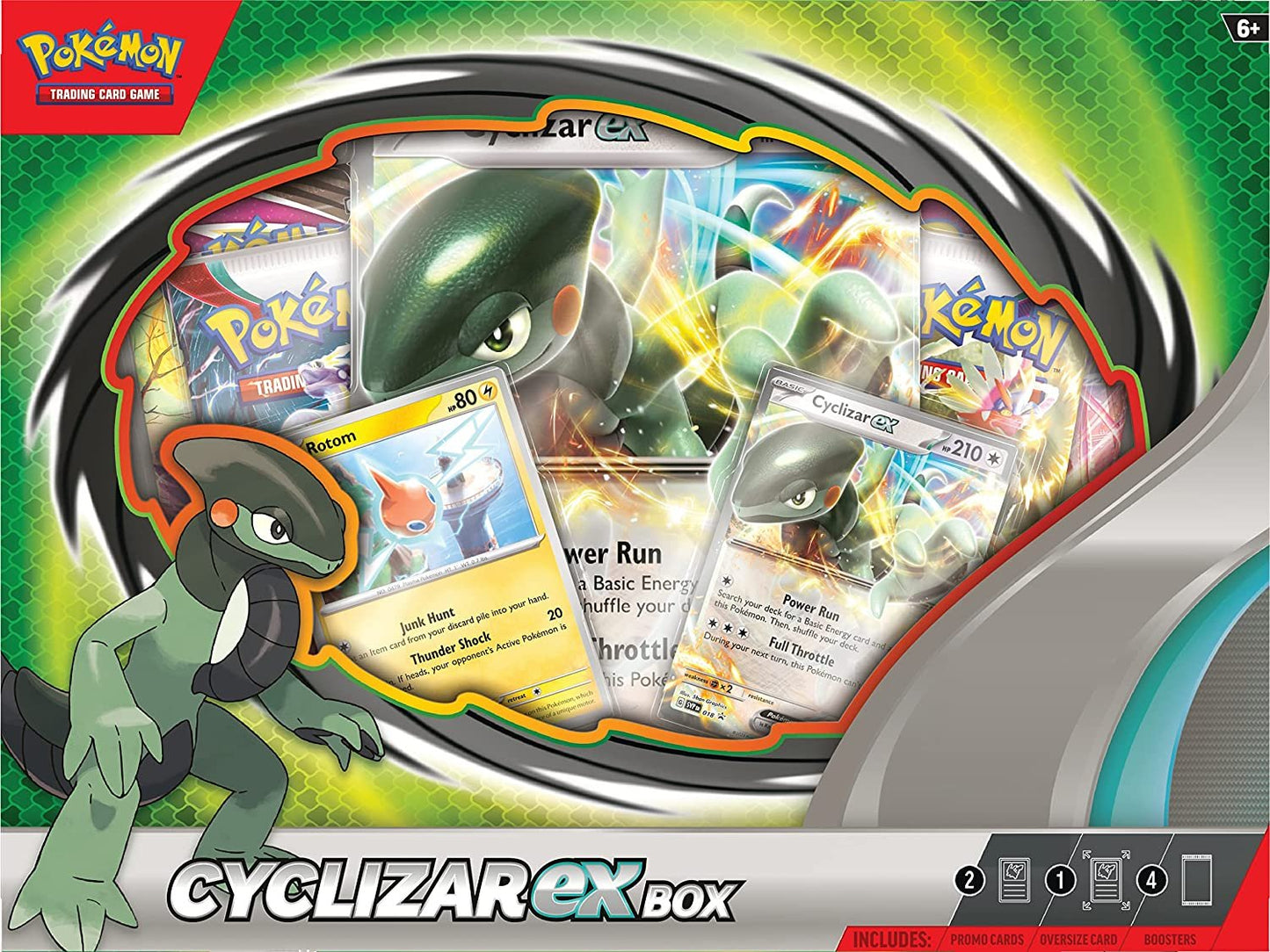 Pokemon Cyclizarex Box