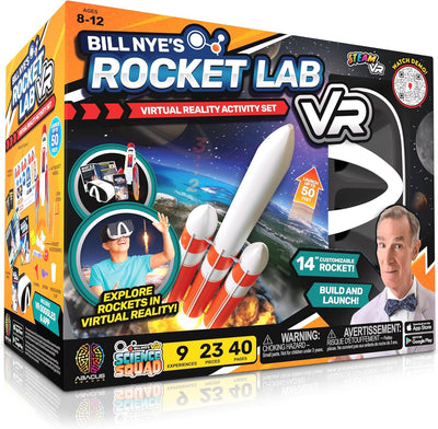 Bill Nye's VR Science Kit Learn with Bill Nye Rocket Lab