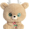 Aurora® Festive Holiday Snowflake Reindeer™ Stuffie