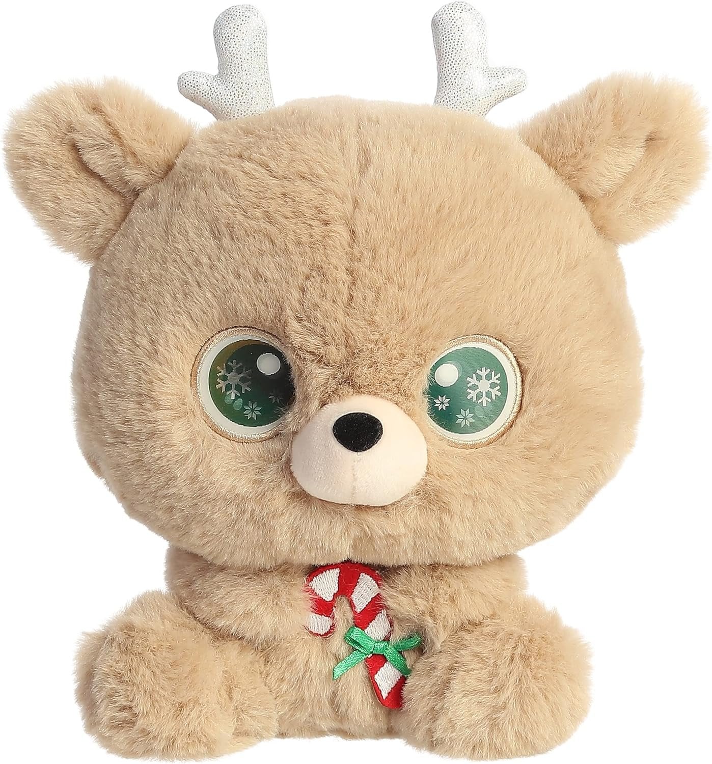 Aurora® Festive Holiday Snowflake Reindeer™ Stuffie