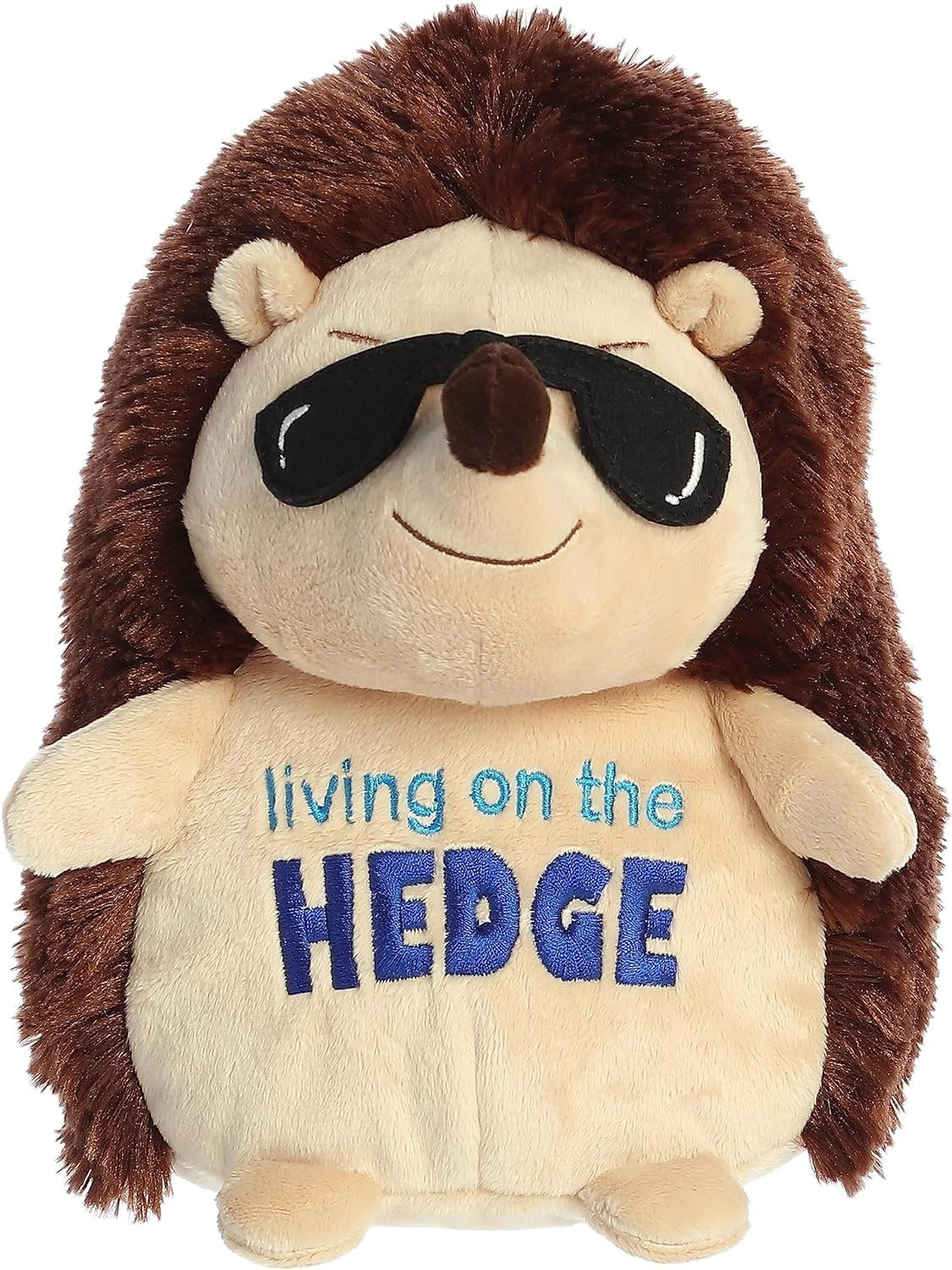 Just Sayin' Living on the Hedge Hedgehog