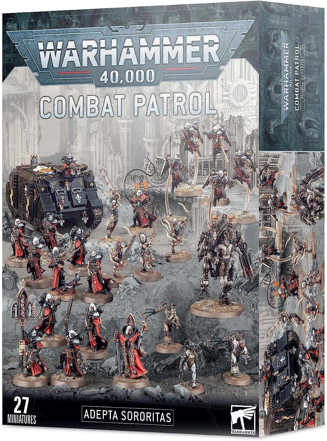 Games Workshop Warhammer 40,000: Adepta Sororitas Combat Patrol