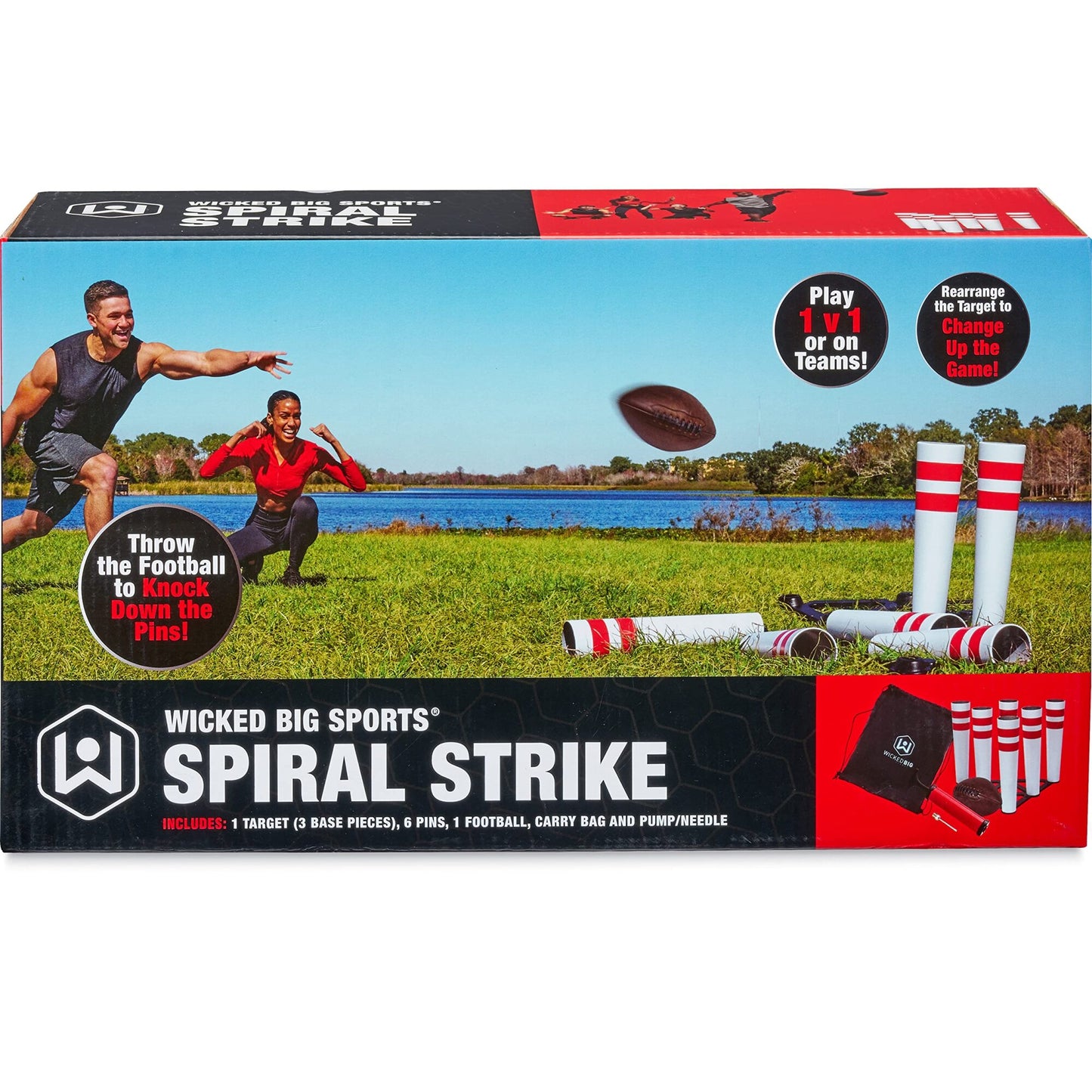 Wicked Big Sports Spiral Strike