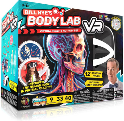 Bill Nye's VR Science Kit Learn with Bill Nye Body Lab