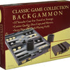 Classic Games 11-Inch Backgammon Attache