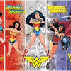 Wonder Woman Generations Puzzle