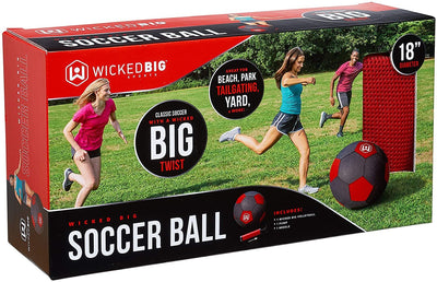 Wicked Big Soccer Ball