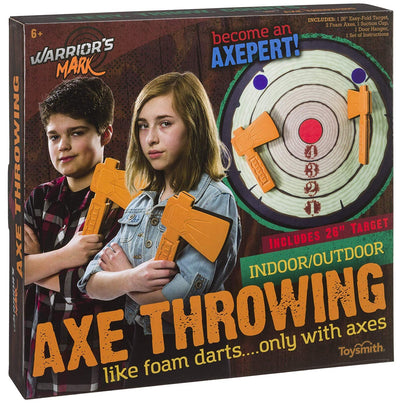 Warrior's Mark Indoor / Outdoor Axe Throwing