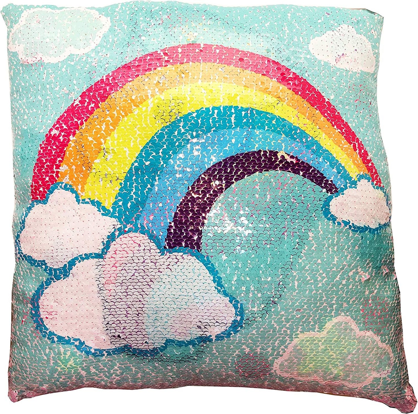 Unicorn Sequin Pillow