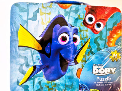 Finding Dory Puzzle Tin 24pc