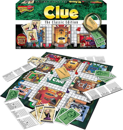 Clue the Classic Edition