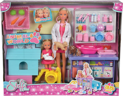 Steffi Luv Animal World Vet Set