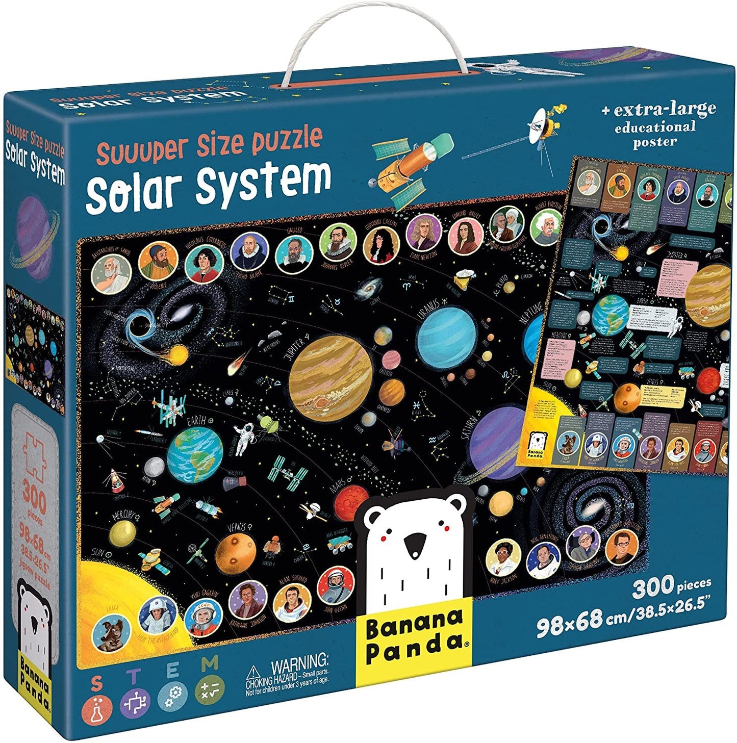 Suuuper Size Puzzle Solar System