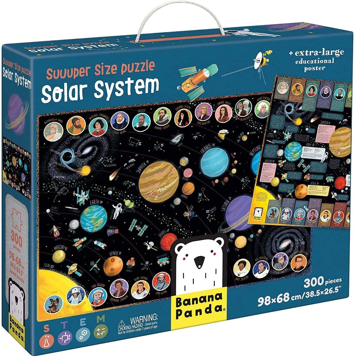 Suuuper Size Puzzle Solar System