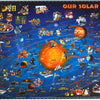 Round World Junior Our Solar System 100 Pc Puzzle