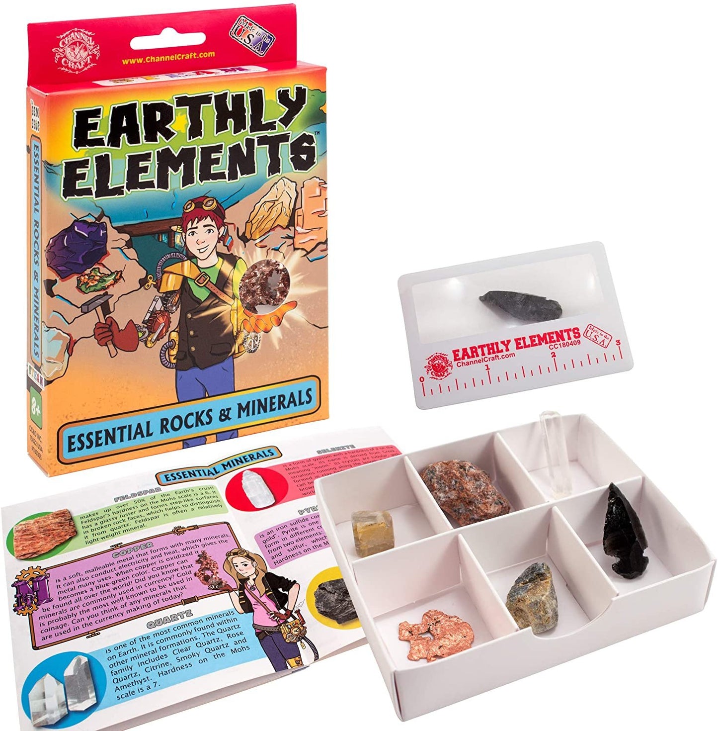 Earthly Elements Essential Rocks & Minerals