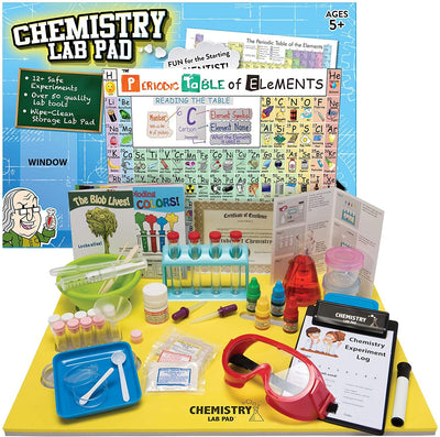 Ben Franklin Chemistry Lab Pad