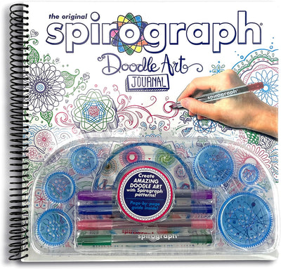 Spirograph Doodle Art Journal