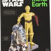 Fascinations Metal Earth Star Wars R2-D2 and C-3PO 3D Metal Model Kit Box Set