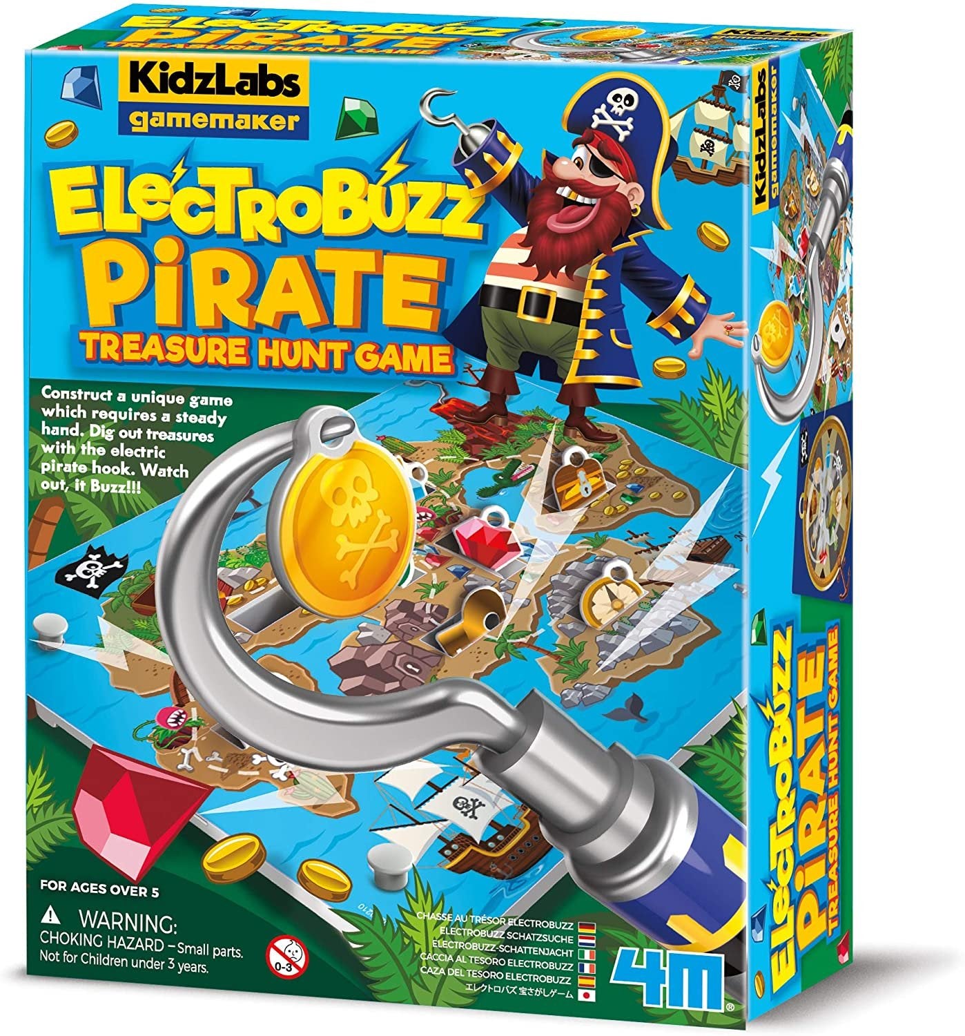 Electrobuzz Pirate Game