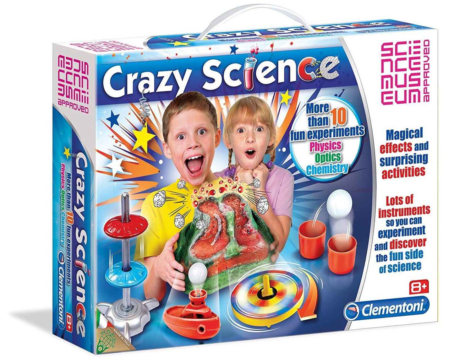 Clementoni Science & Play Crazy Science Set