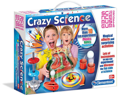 Clementoni Science & Play Crazy Science Set
