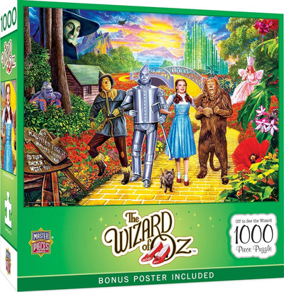 Master Pieces Off to See The Wizard 1000 Pc Puzzle