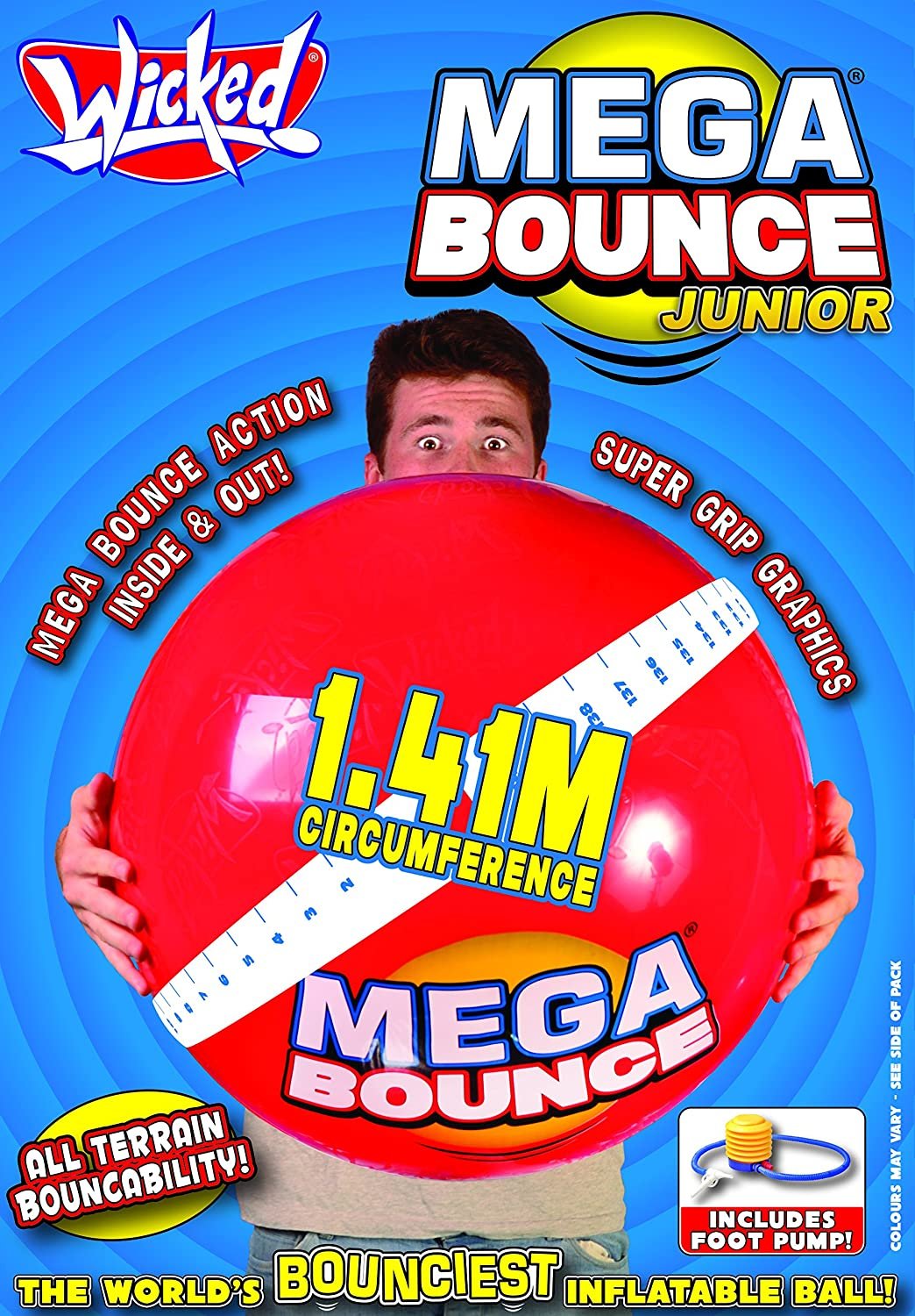 Wicked Mega Bounce Junior Inflatable Ball