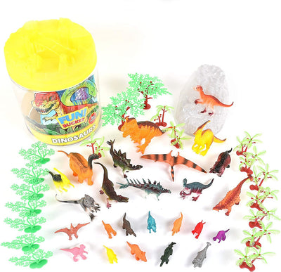 Fun! Dinosaurs Bucket  Playset 67 pc