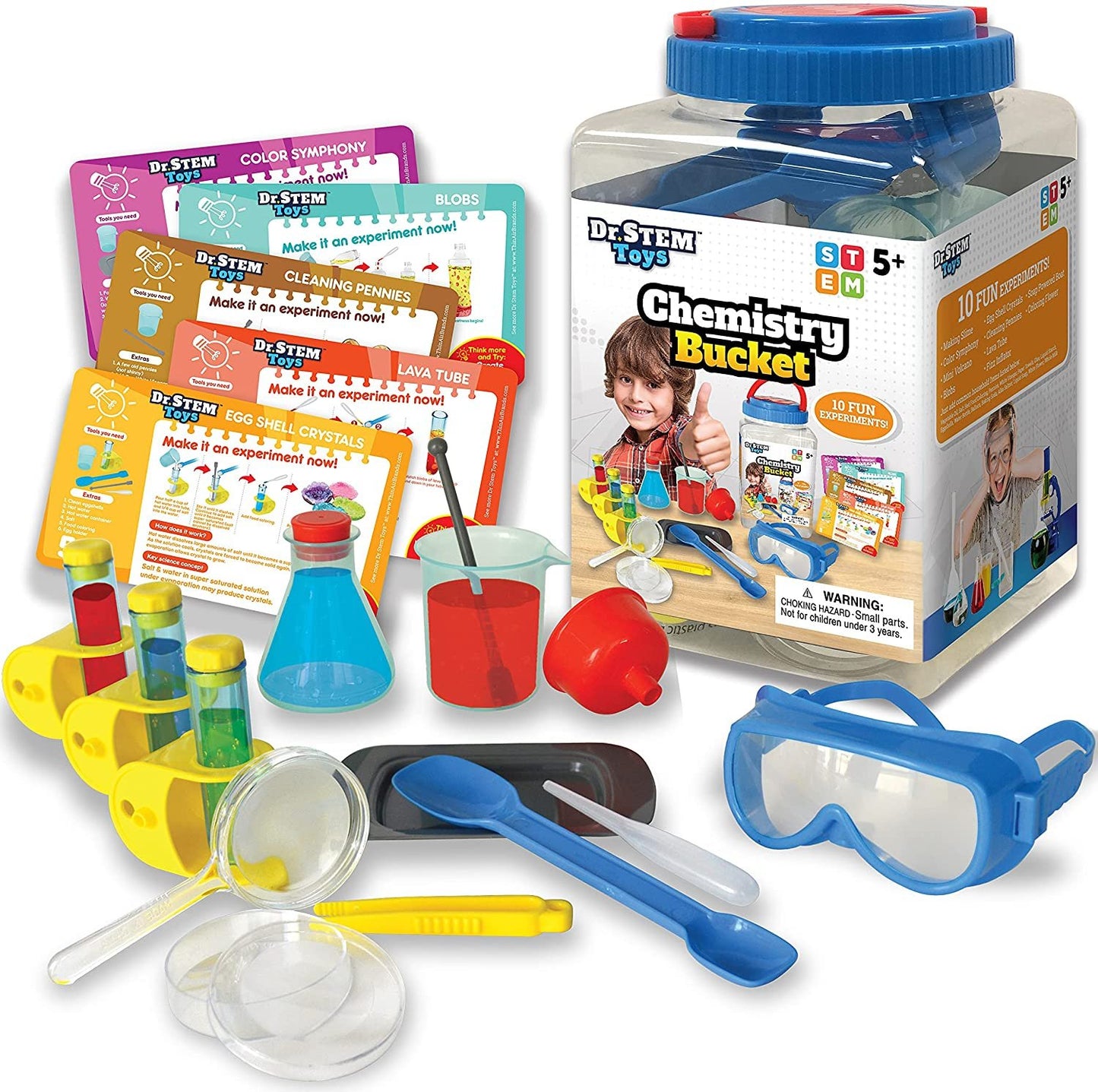 Dr. Stem Toys Chemistry Bucket