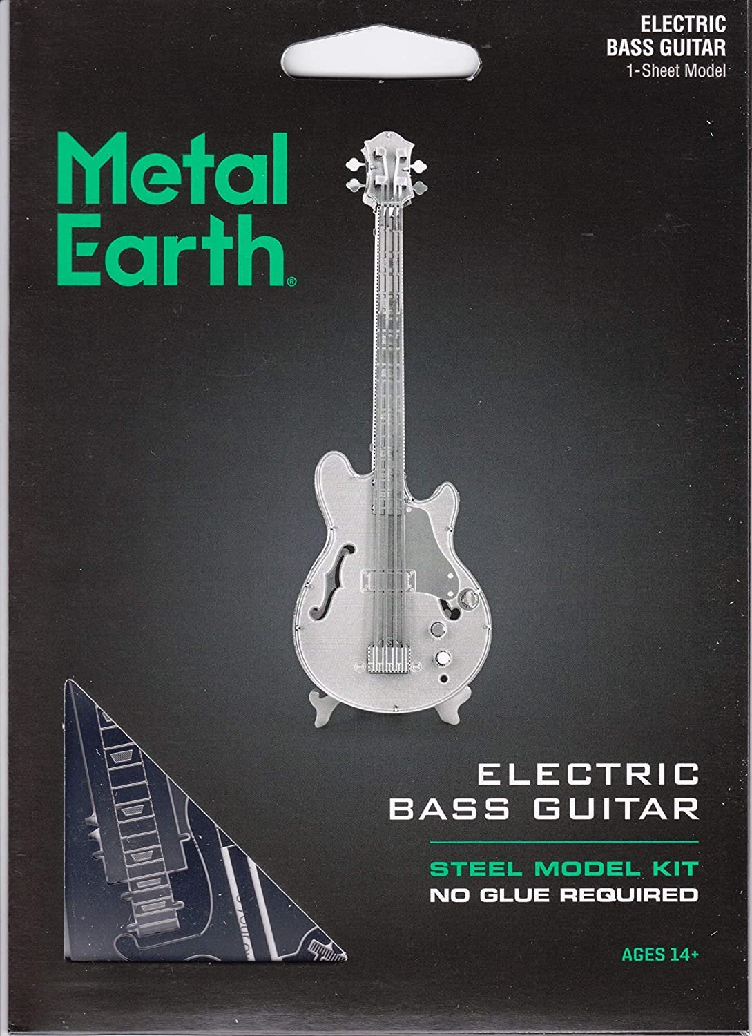 Metal Earth Instruments: Bass Guitar