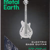 Metal Earth Instruments: Bass Guitar