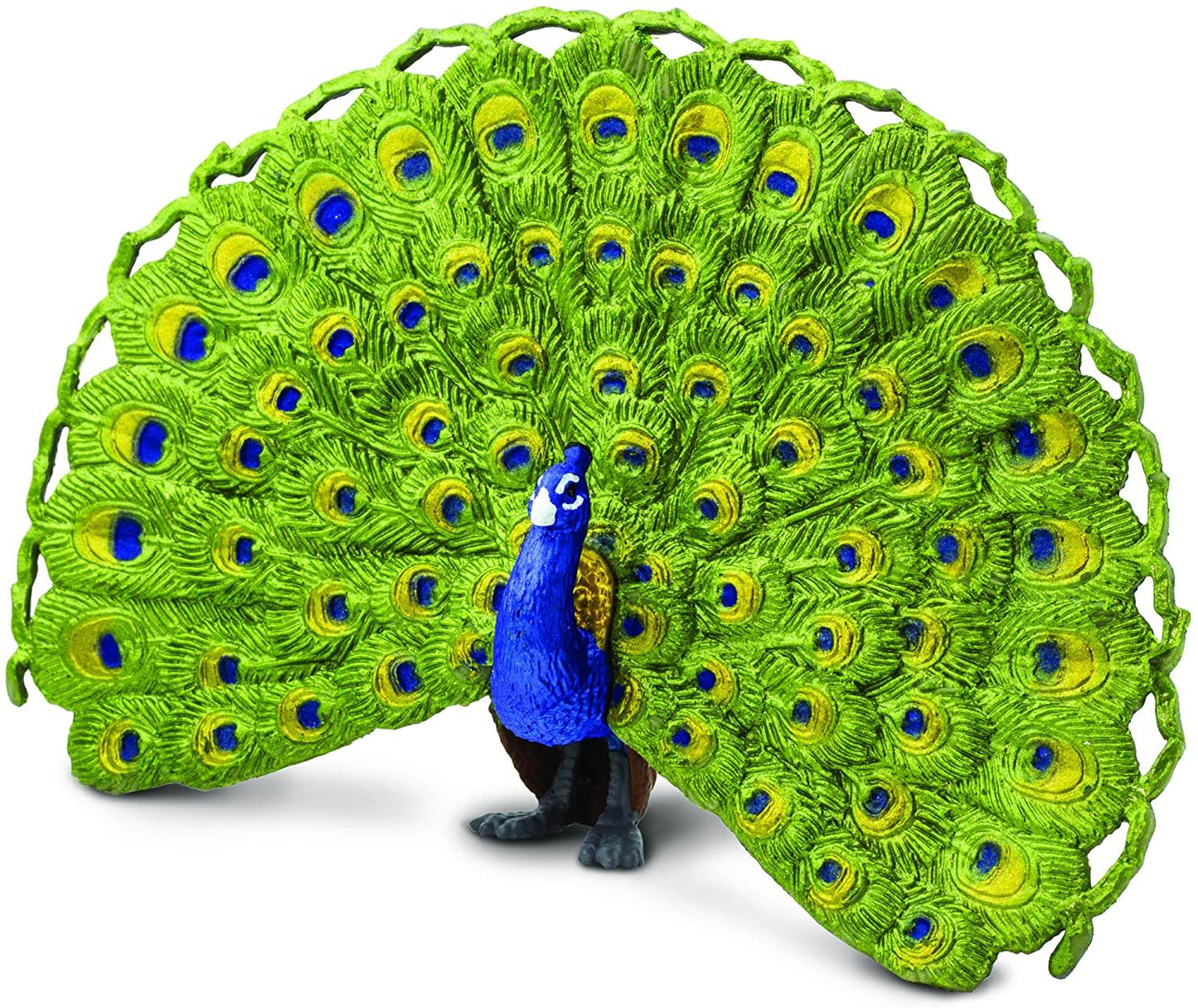 Safari Ltd. Peacock Toy Figurine