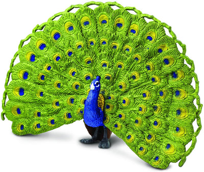 Safari Ltd. Peacock Toy Figurine