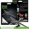 Metal Earth Lockheed Martin U-2 Dragon Lady